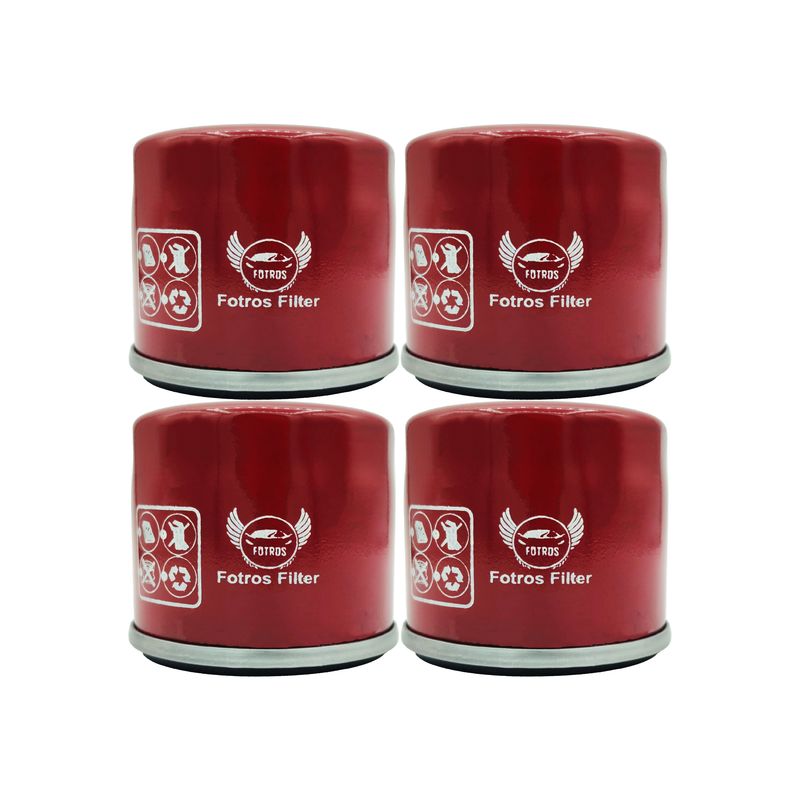 فیلتر روغن فطرس مدل ffo 7135 مناسب برای کوئیک  بسته 4 عددی